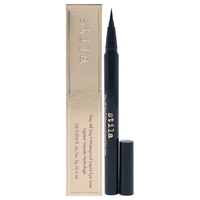 Stay All Day Waterproof Liquid Eye Liner - Intense Jade by Stila for Women - 0.016 oz Eyeliner, NA, hi-res image number null