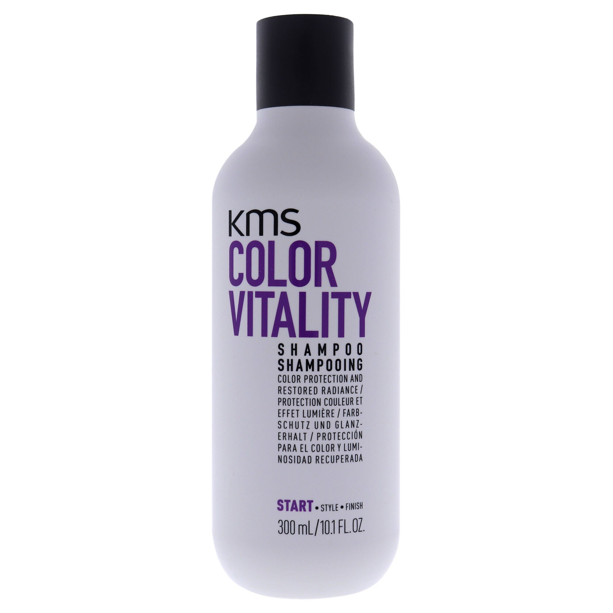 Color Vitality Shampoo by KMS for Unisex - 10.1 oz Shampoo, See Description, hi-res image number 0