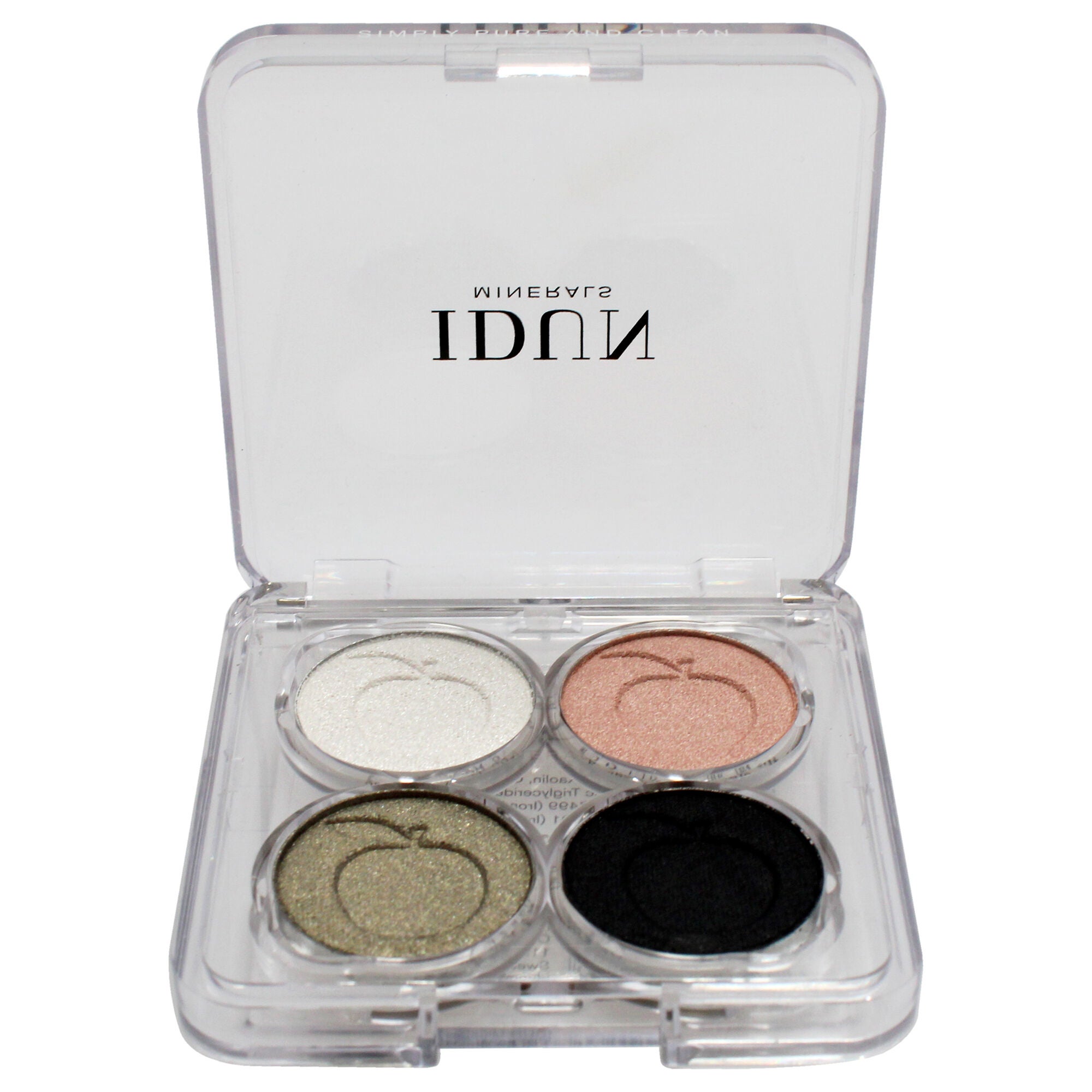 Eyeshadow Palette - 406 Vitsippa by Idun Minerals for Women - 4 x 0.03 oz Eye Shadow, , alternate image number 3