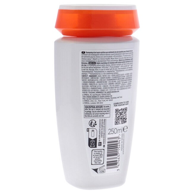 Nutritive High Nutrition Rich Shampoo by Kerastase for Unisex - 8.5 oz Shampoo, NA, alternate image number null