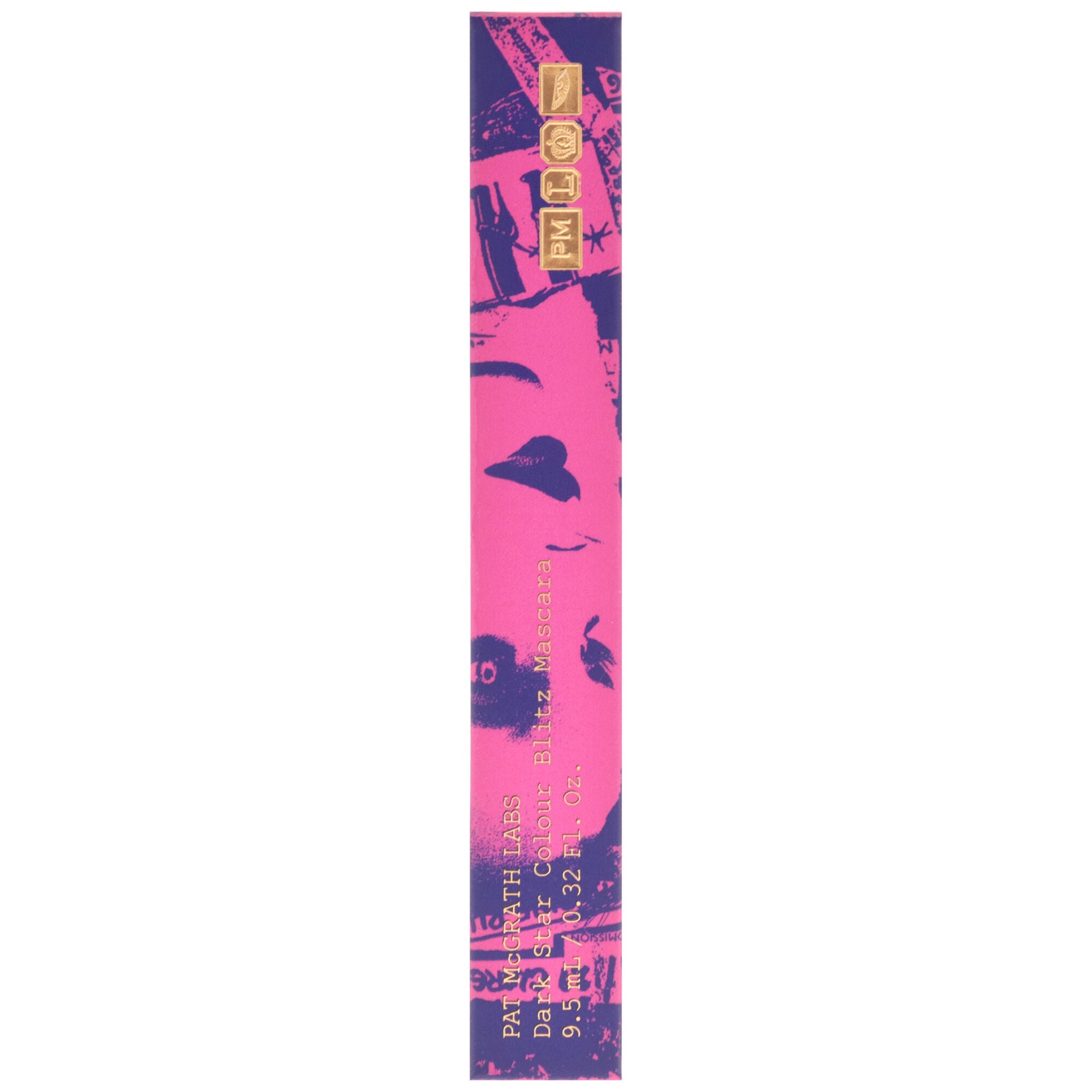 Dark Star Colour Blitz Mascara - Renegade Red by Pat Mcgrath Labs for Women - 0.32 oz Mascara, Red, alternate image number 4