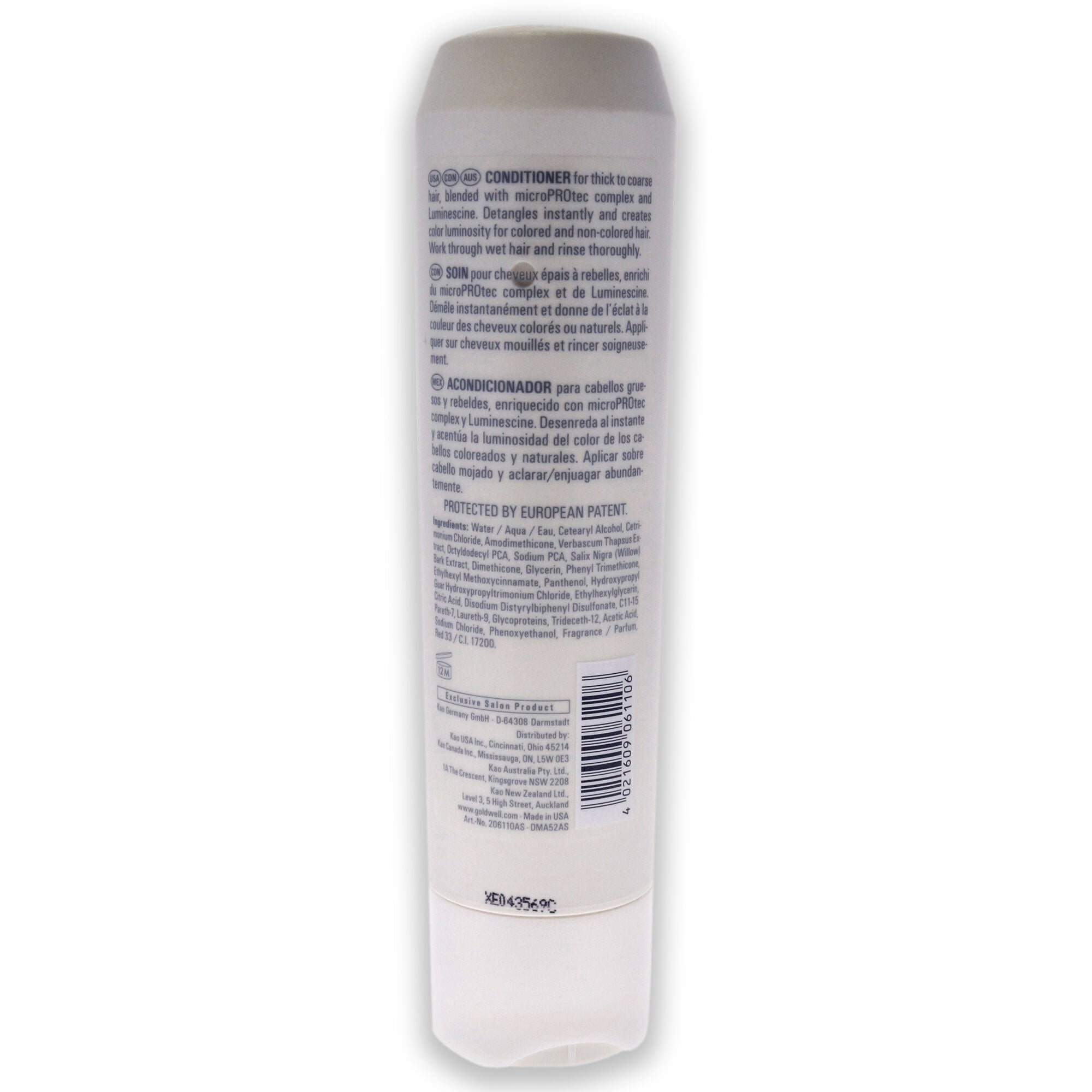 Dualsenses Color Extra Rich Brilliance Conditioner by Goldwell for Unisex - 10.1 oz Conditioner, See Description, alternate image number 1
