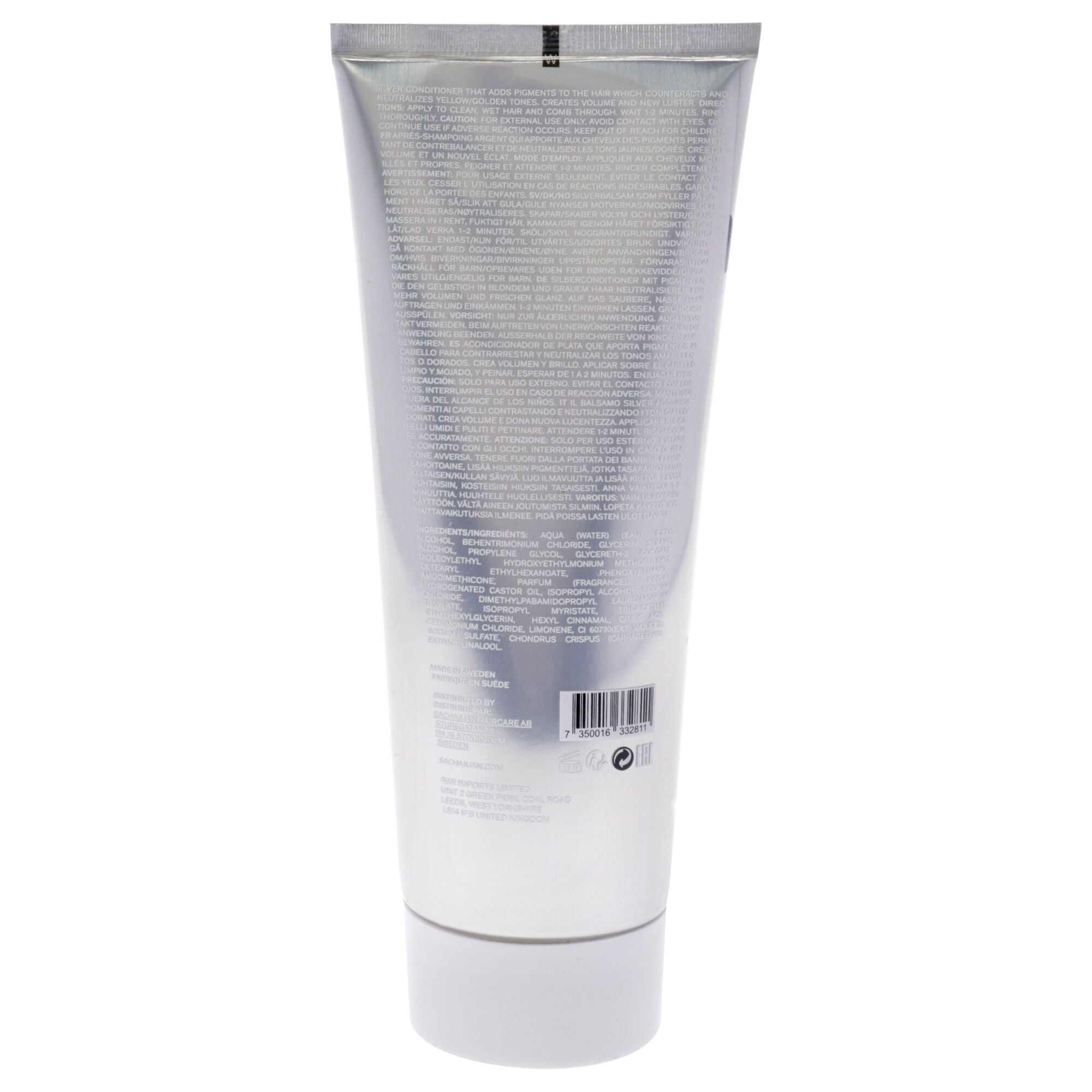Silver Conditioner by Sachajuan for Unisex - 7.4 oz Conditioner, See Description, alternate image number 1