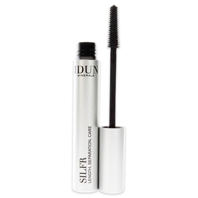 Silfr Lengthening Mascara - 011 Black by Idun Minerals for Women- 0.34 oz Mascara, NA, alternate image number null