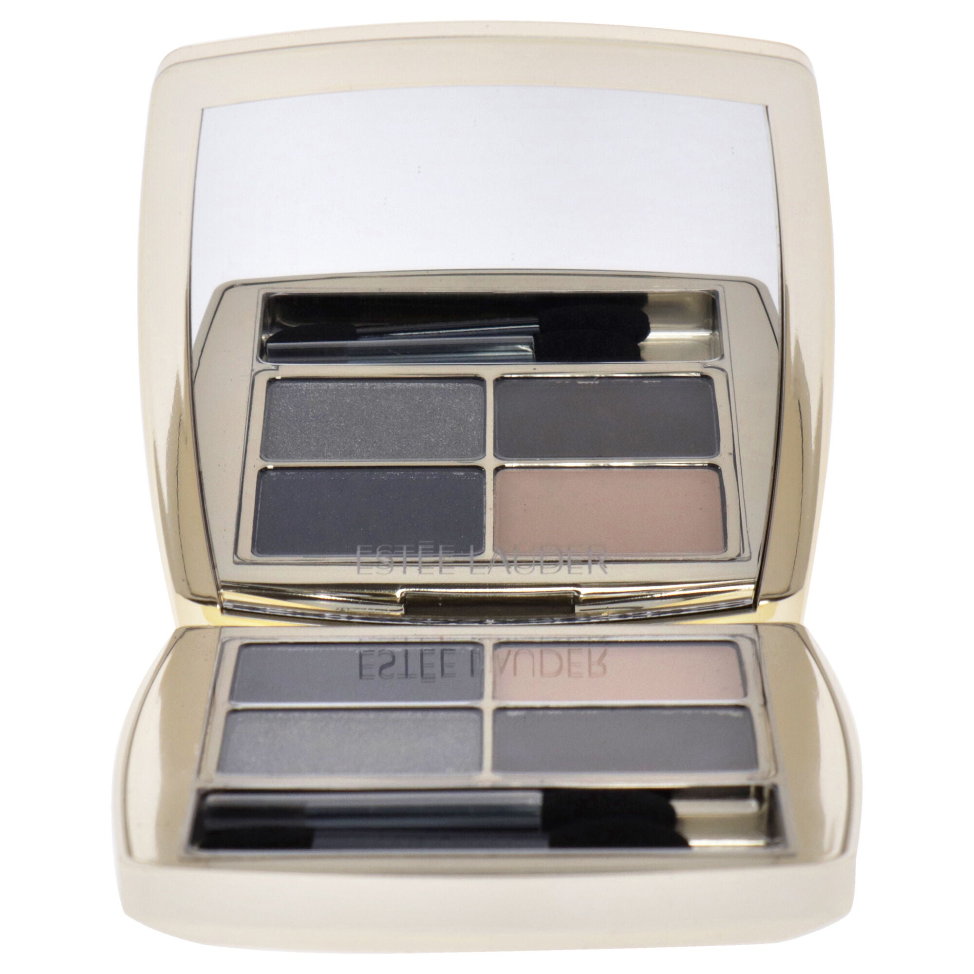 Pure Color Envy Luxe Eyeshadow Quad - 02 Indigo Night by Estee Lauder for Women - 0.28 oz Eye Shadow, See Description, alternate image number 4