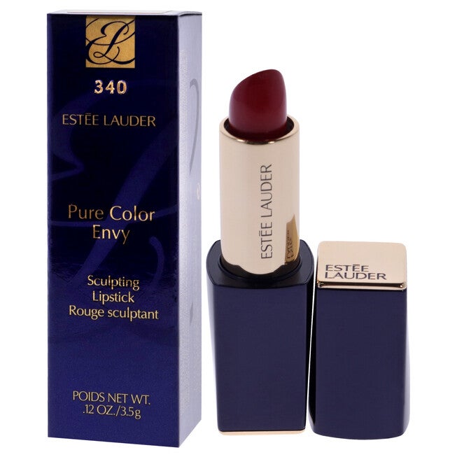 Pure Color Envy Sculpting Lipstick - 340 Envious by Estee Lauder for Women - 0.12 oz Lipstick, NA, alternate image number null