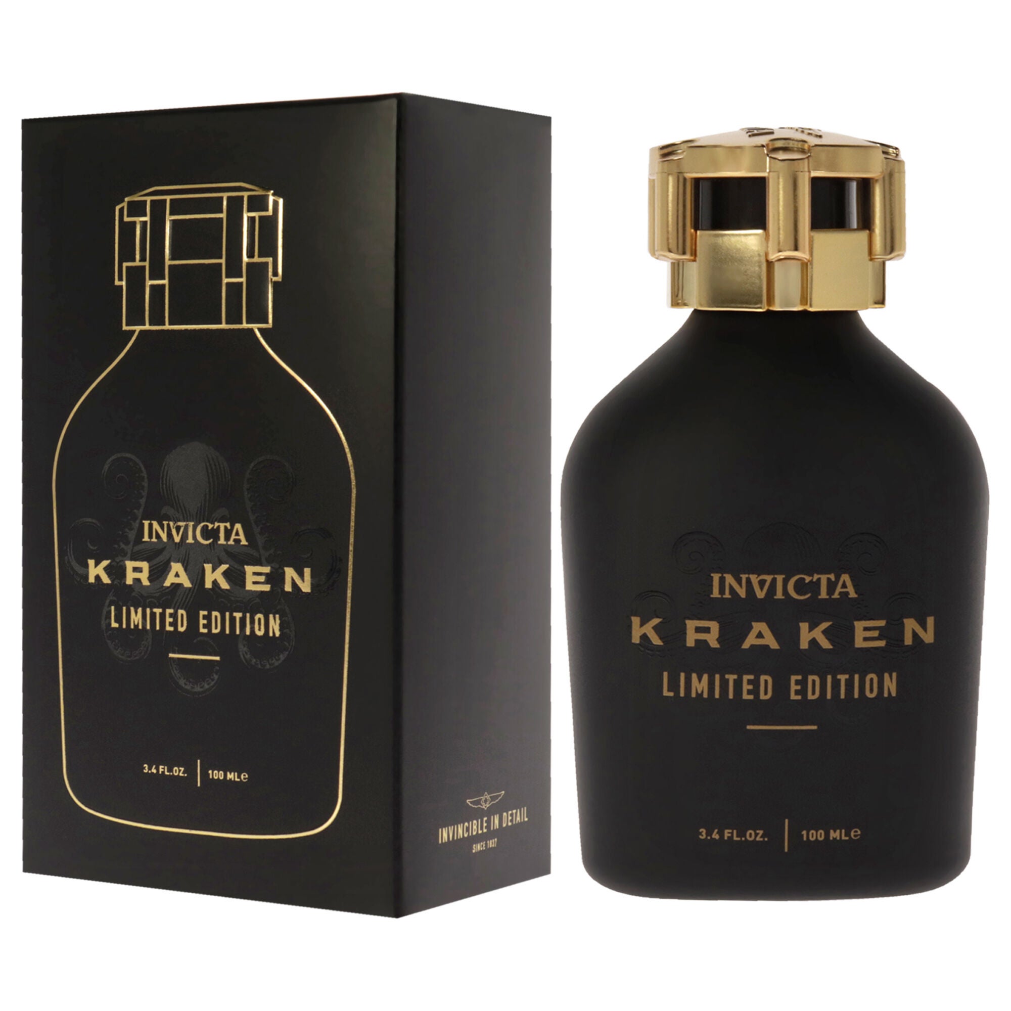 Kraken by Invicta for Men - 3.4 oz EDP Spray (Limited Edition), , alternate image number 7