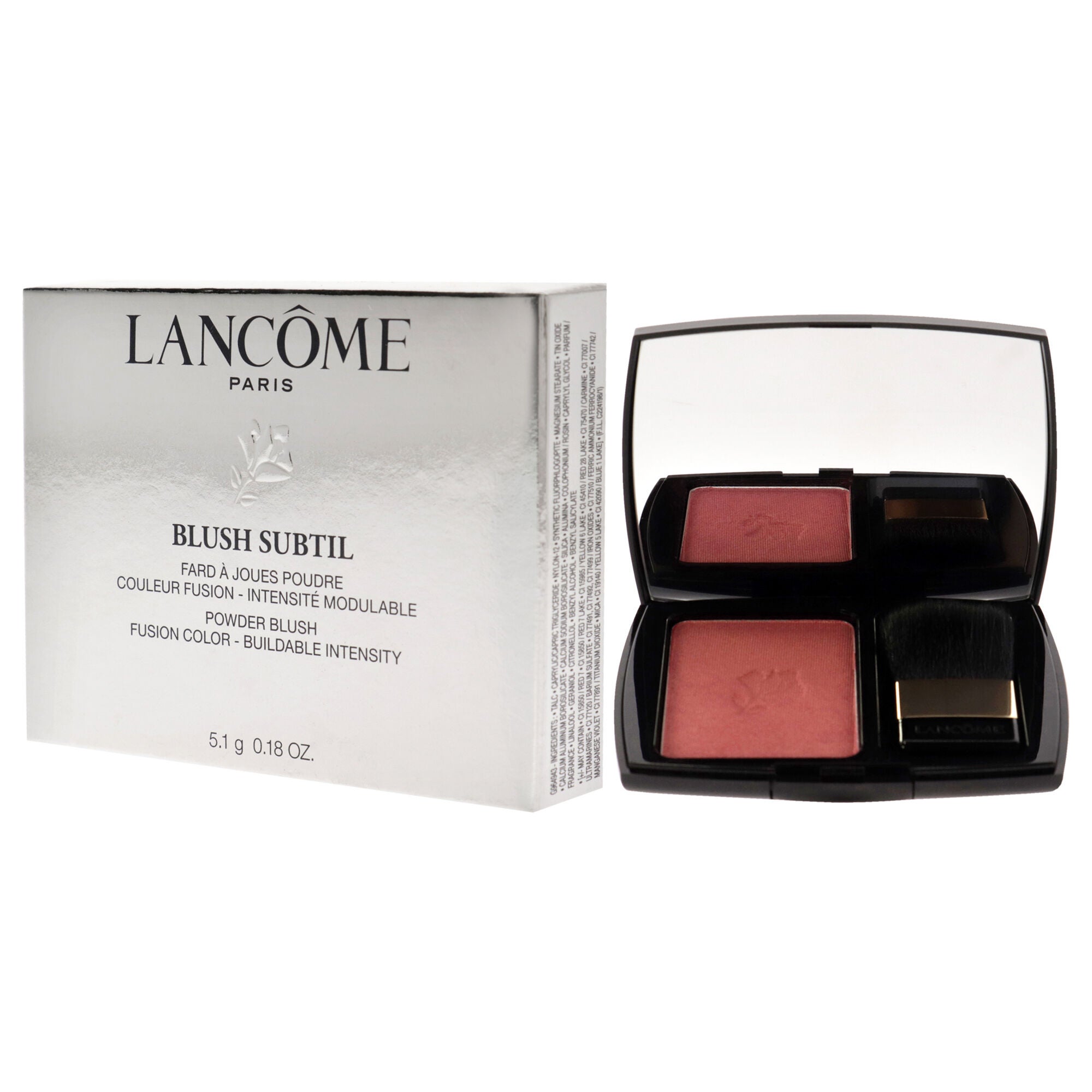 Blush Subtil Powder Blush - 351 Blushing Tresor by Lancome for Women - 0.18 oz Blush, See Description, alternate image number 3
