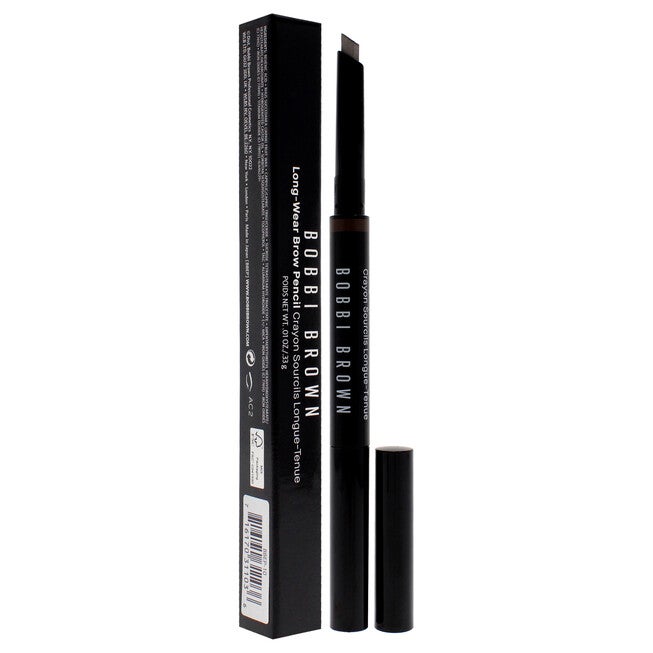 Long Wear Brow Pencil - 10 Honey Brown by Bobbi Brown for Women - 0.01 oz Eyebrow Pencil, NA, alternate image number null