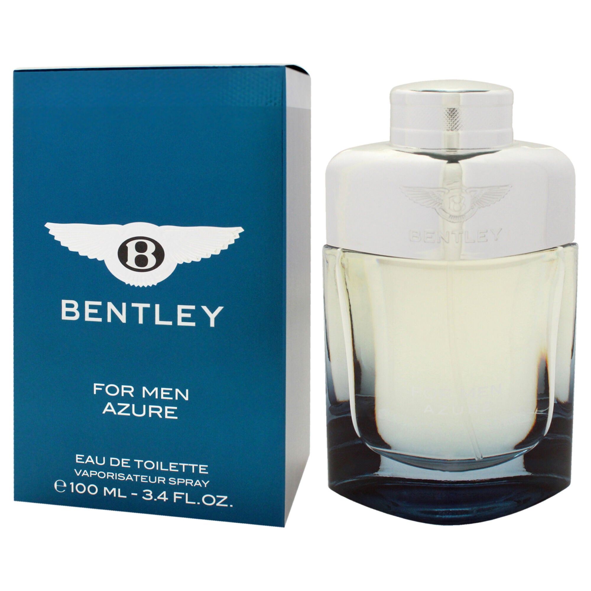 Bentley Azure by Bentley for Men - 3.4 oz EDT Spray, See Description, alternate image number 3