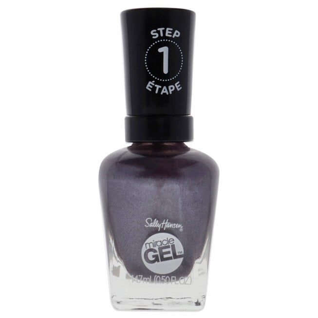 Miracle Gel - 839 Stilettos and Studs by Sally Hansen for Women - 0.5 oz Nail Polish, NA, hi-res image number null