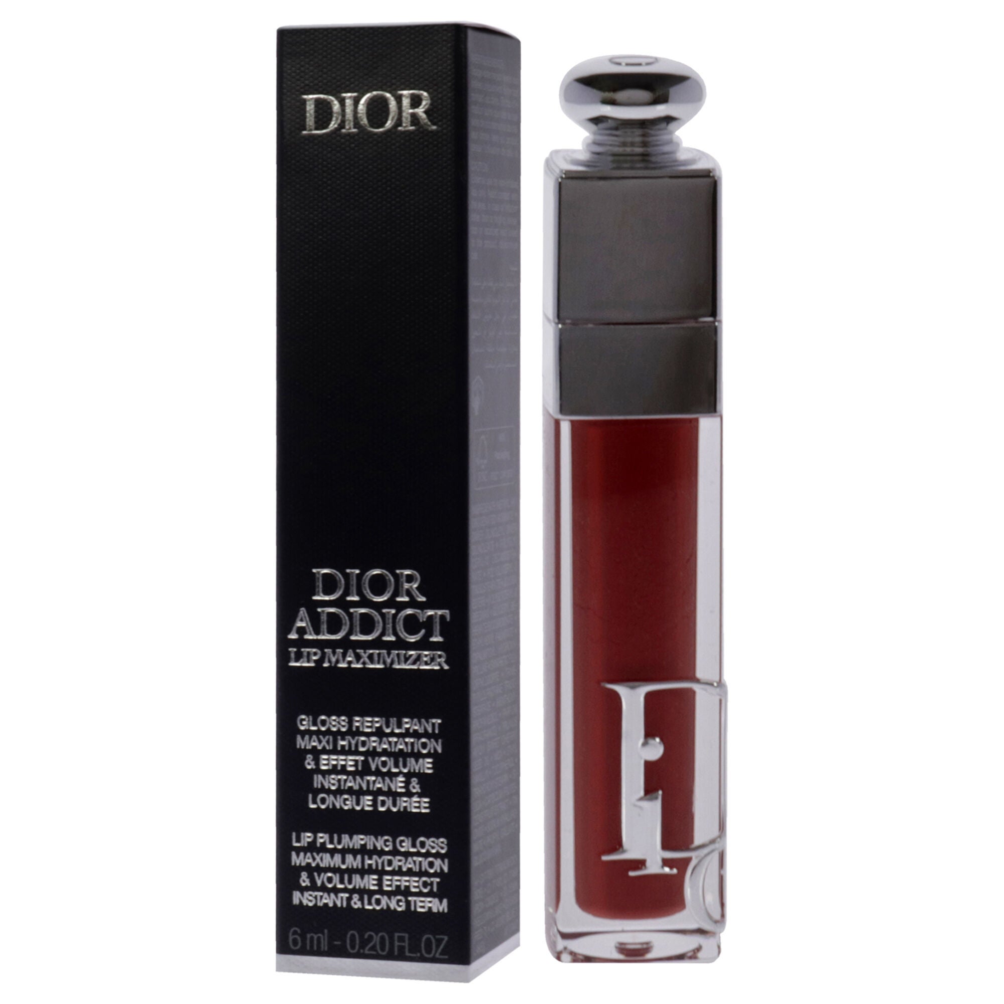 Dior Addict Lip Maximizer - 024 Intense Brick by Christian Dior for Women - 0.2 oz Lip Gloss, See Description, alternate image number 2