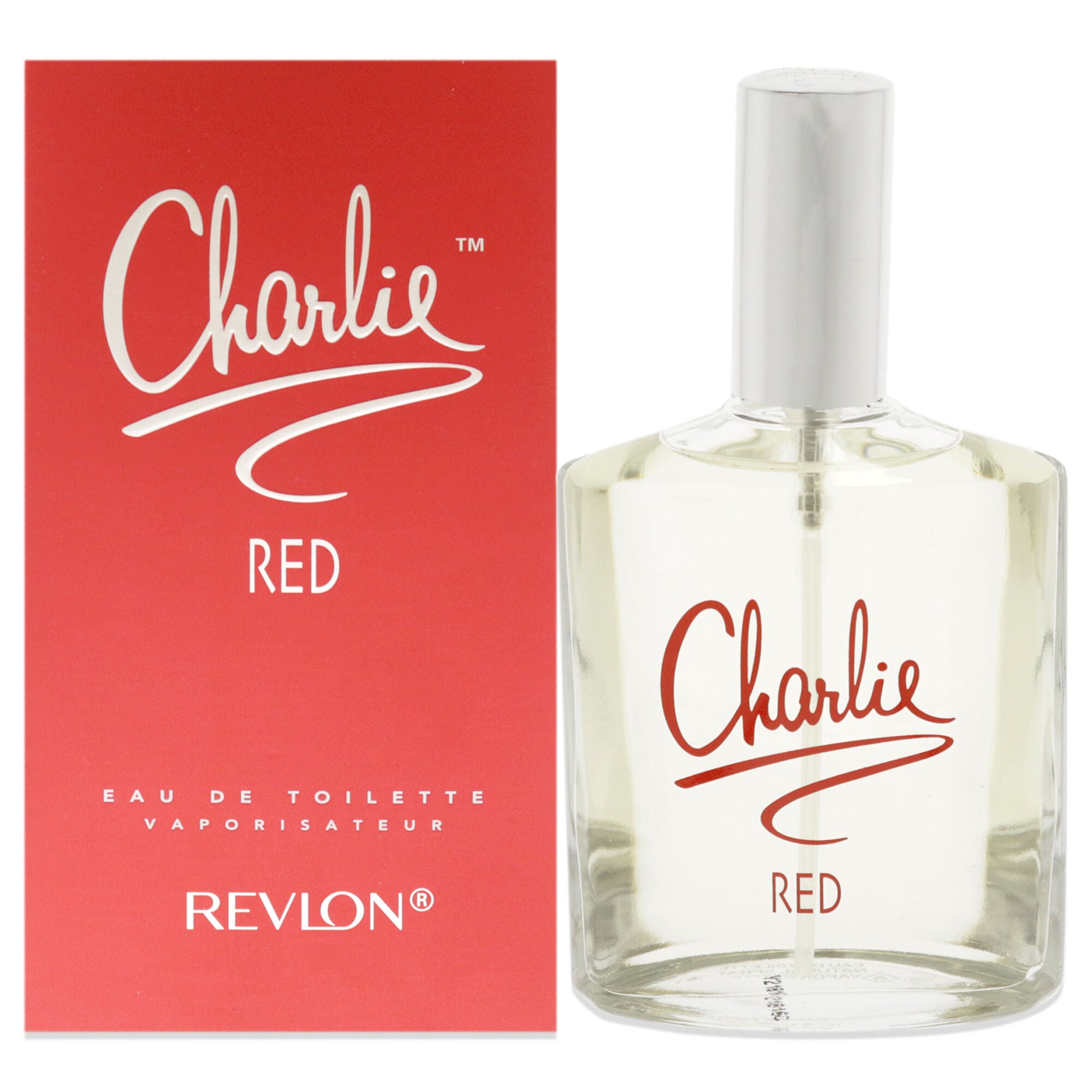 Charlie Red by Revlon for Women - 3.3 oz EDT Spray, See Description, hi-res image number 0