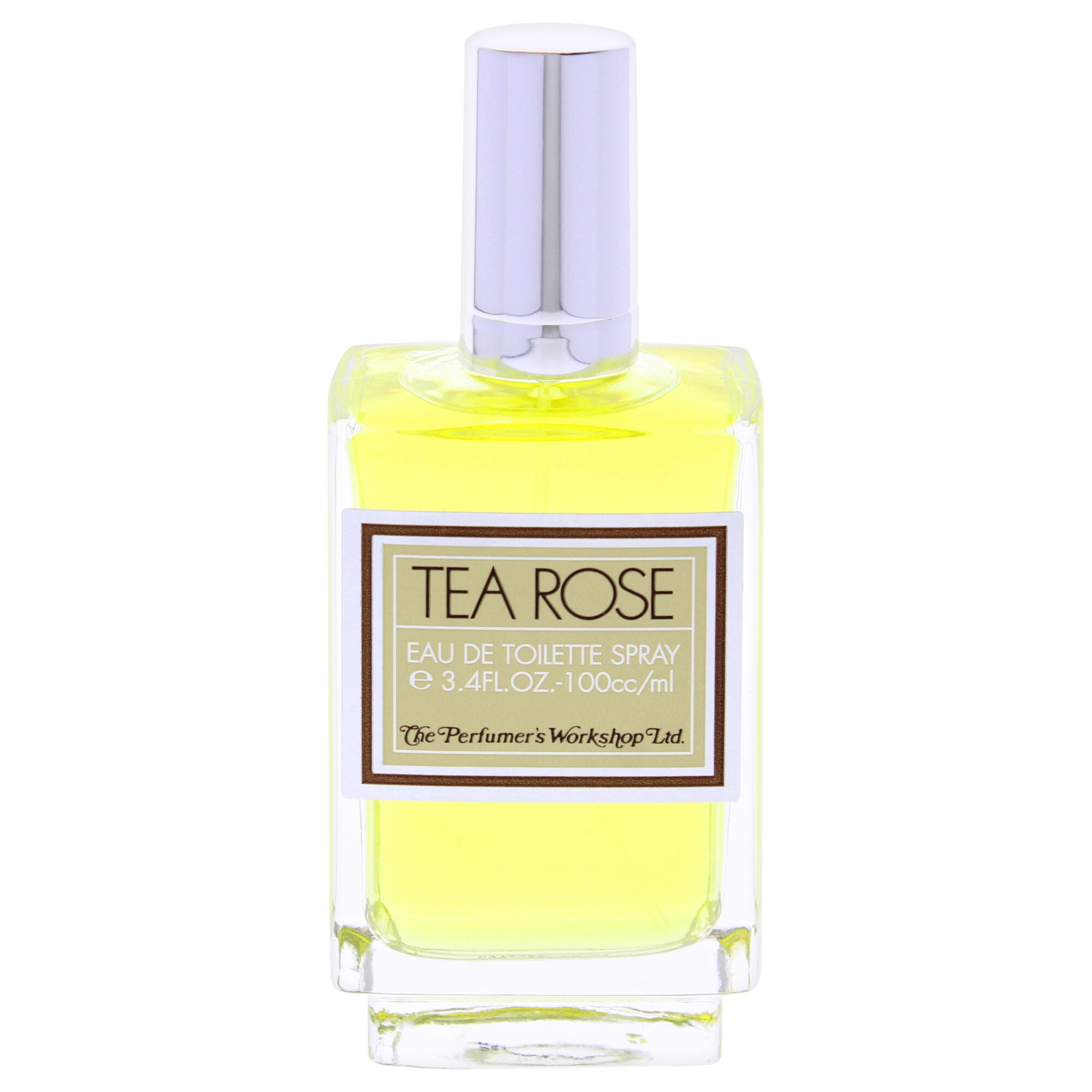 Tea Rose by Perfumers Workshop for Women - 3.4 oz EDT Spray, See Description, alternate image number 1