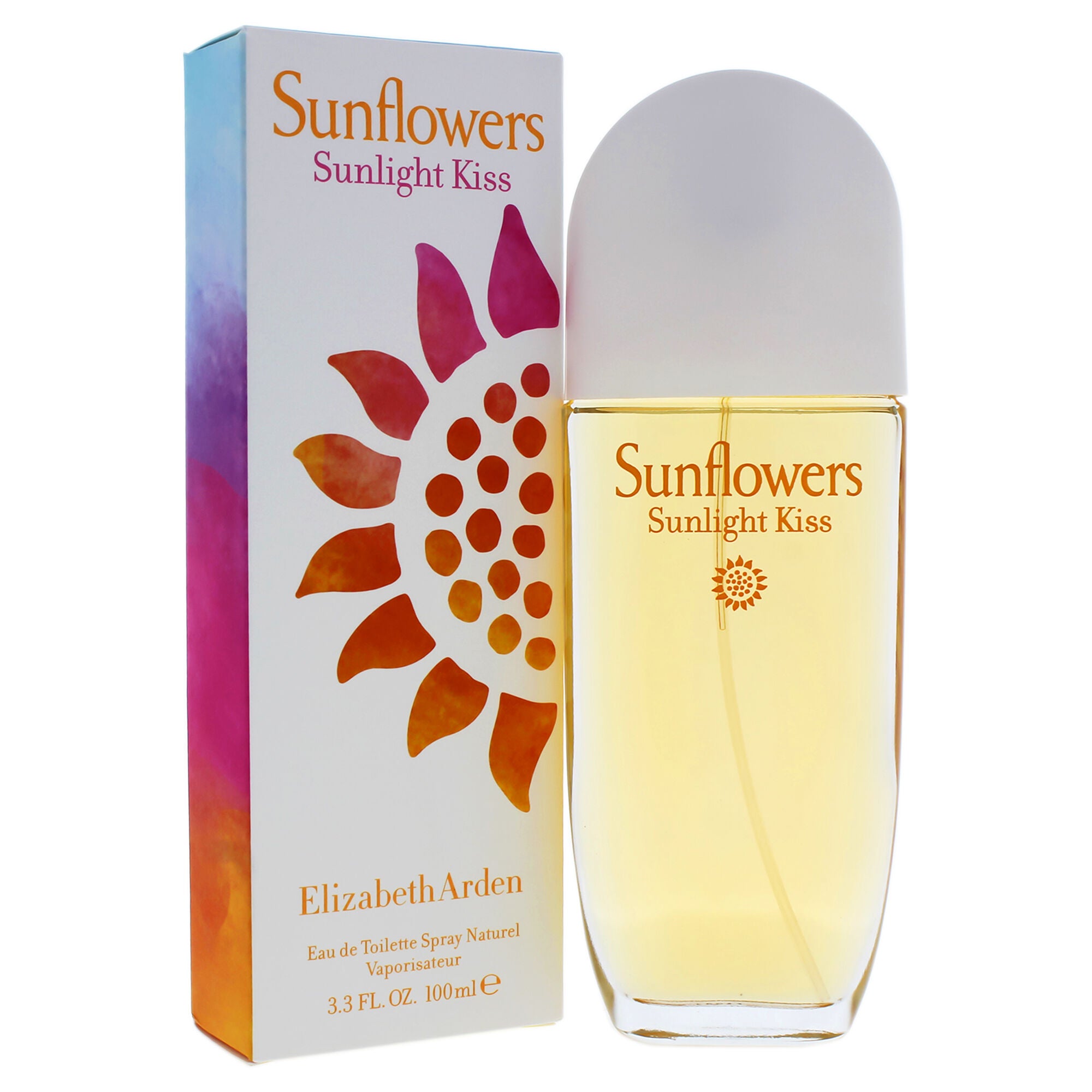 Sunflowers Sunlight Kiss by Elizabeth Arden for Women - 3.3 oz EDT Spray, See Description, hi-res image number 0