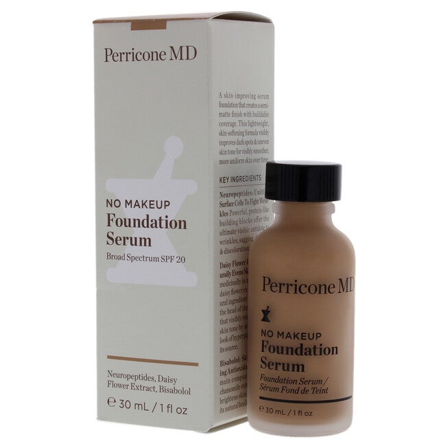 No Makeup Foundation Serum SPF 20 - Buff by Perricone MD for Women - 1 oz Foundation, , alternate image number null