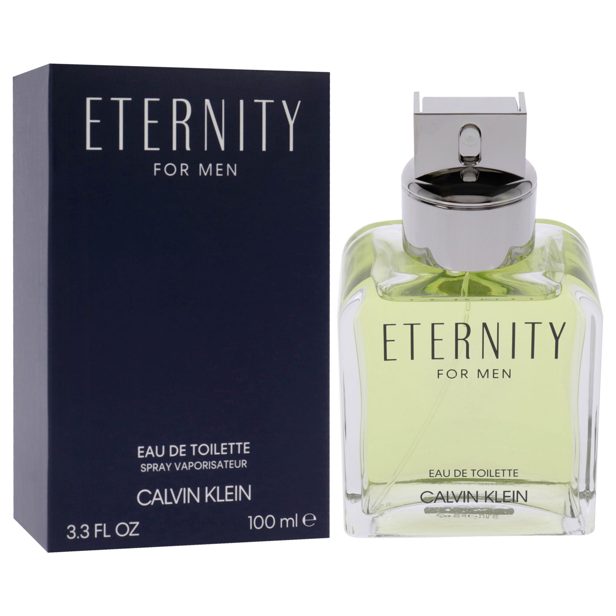 Eternity by Calvin Klein for Men - 3.3 oz EDT Spray, See Description, alternate image number 4