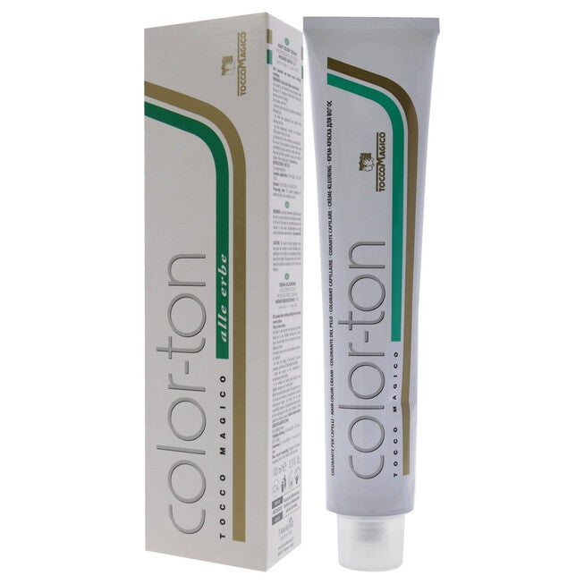 Color-Ton Permanent Hair Color - 6D-6.3 Dark Golden Blond by Tocco Magico for Unisex - 3.38 oz Hair Color, , alternate image number null