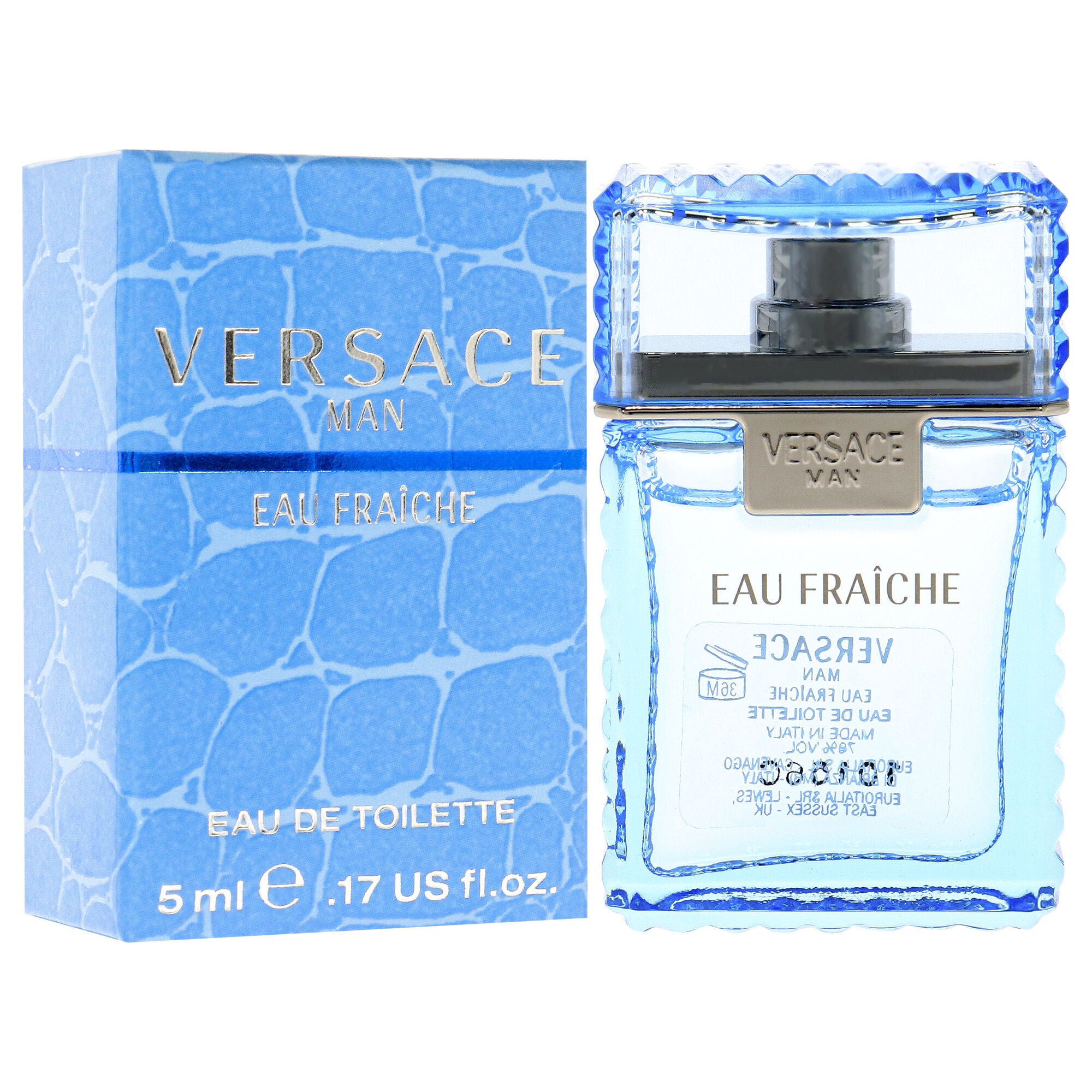 Versace Man Eau Fraiche by Versace for Men - 5 ml EDT Splash (Mini), See Description, alternate image number 4