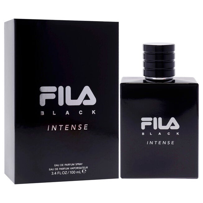 Fila Black Intense by Fila for Men - 3.4 oz EDP Spray, , alternate image number null