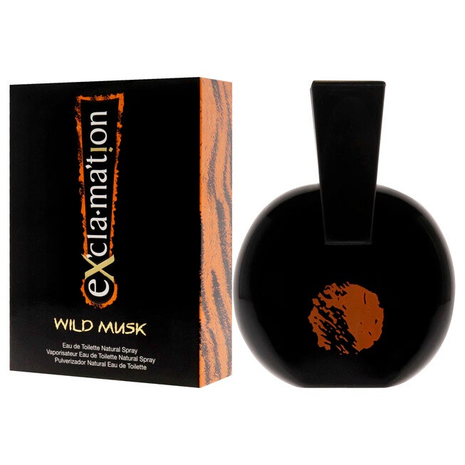 Exclamation Wild Musk by Coty for Women - 3.4 oz EDT Spray, See Description, alternate image number 3