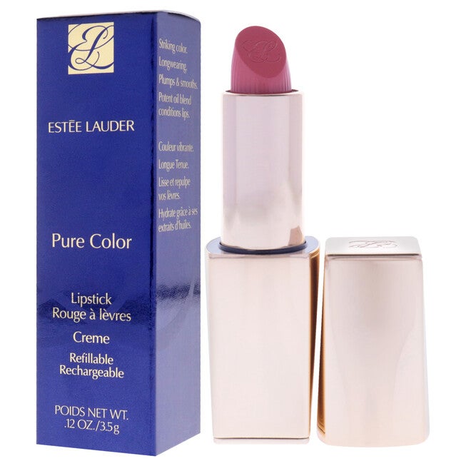 Pure Color Creme Lipstick - 260 Eccentric by Estee Lauder for Women - 0.12 oz Lipstick (Refillable), NA, alternate image number null
