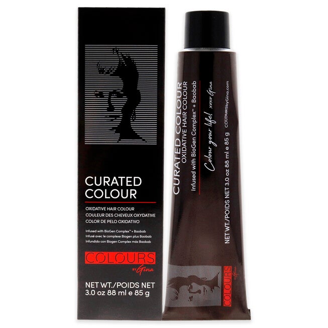 Curated Colour - 9.3-9G Very Light Golden Blonde by Colours By Gina for Unisex - 3 oz Hair Color, See Description, hi-res image number 0