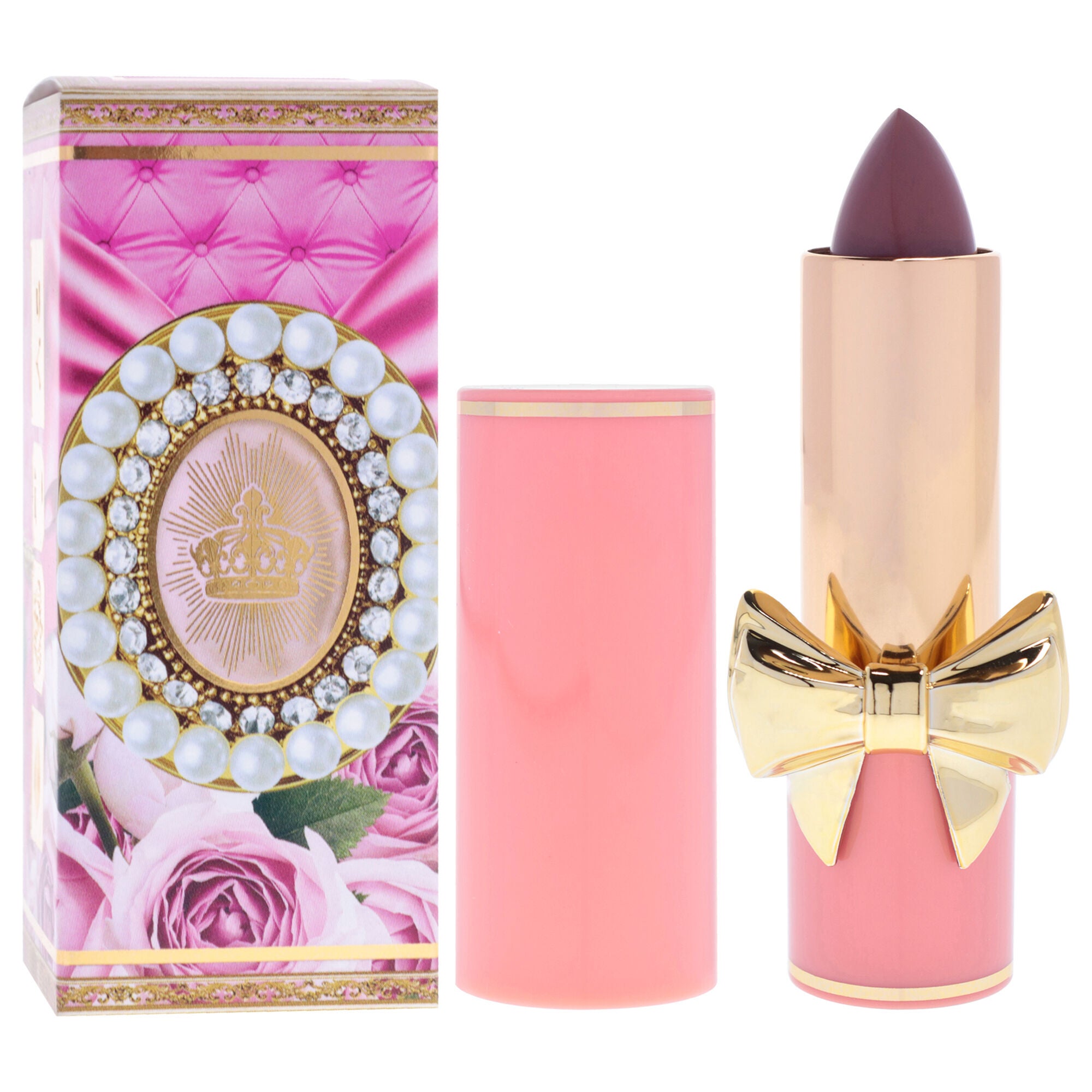 SatinAllure Lipstick - 651 In The Flesh by Pat Mcgrath Labs for Women - 0.13 oz Lipstick, Brown, alternate image number 2