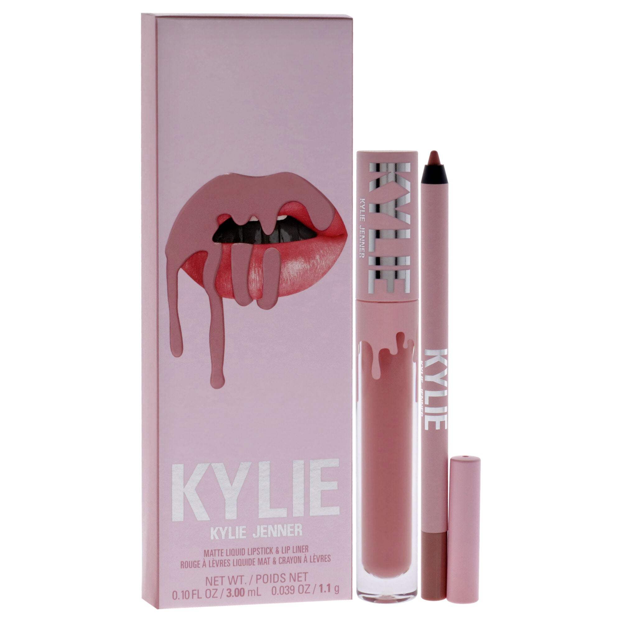 Matte Lip Kit - 300 Koko K by Kylie Cosmetics for Women - 2 Pc 0.10oz Matte Liquid Lipstick, 0.039oz Lip Liner, See Description, alternate image number 2