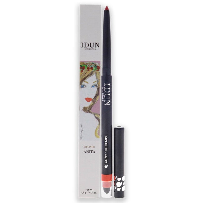 Lip Liner - 304 Anita by Idun Minerals for Women - 0.01 oz Lip Liner, NA, hi-res image number null