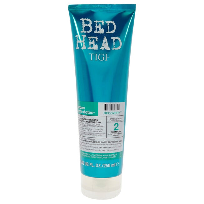 Bed Head Urban Antidotes Recovery Shampoo by TIGI for Unisex - 8.45 oz Shampoo, NA, hi-res image number null