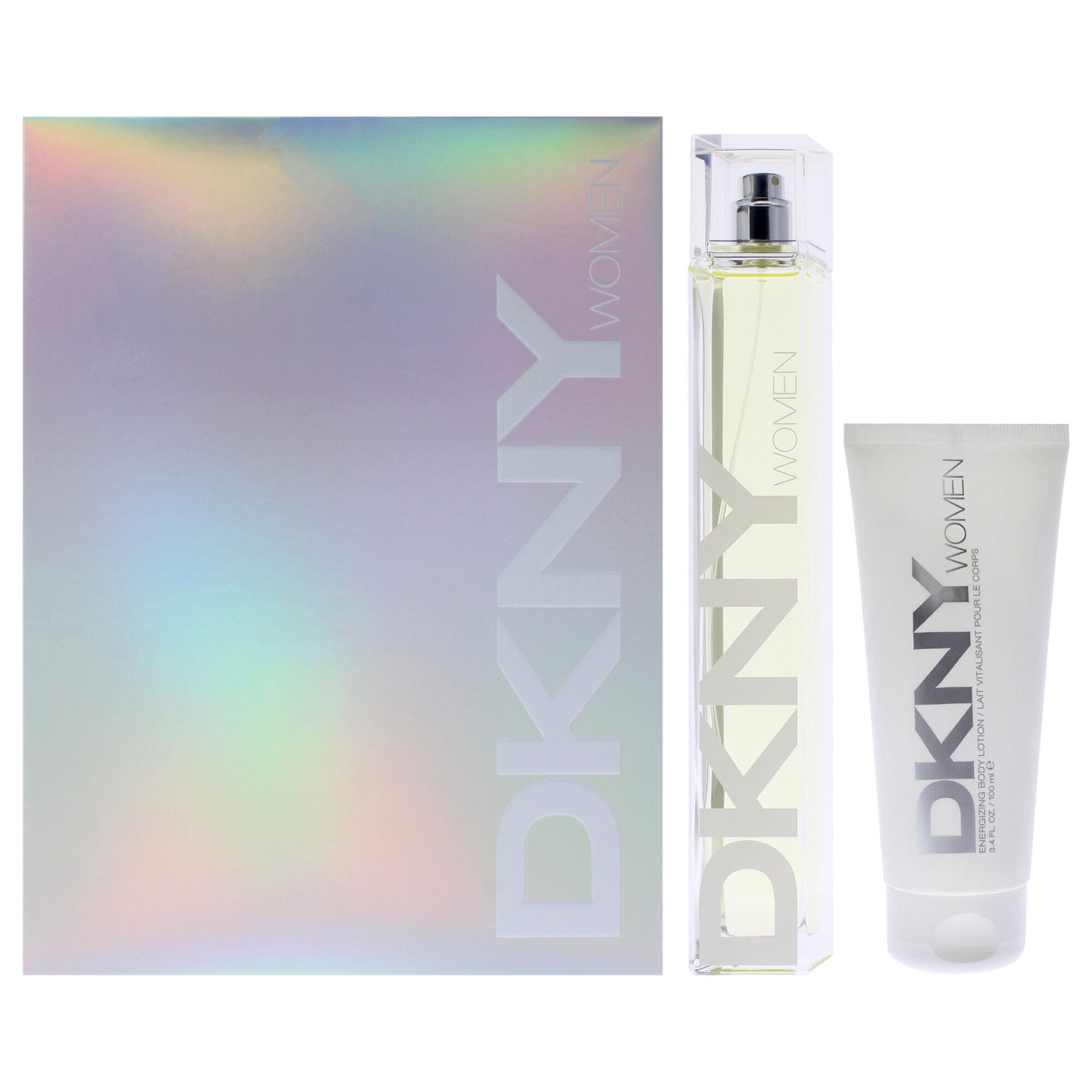DKNY by Donna Karan for Women - 2 Pc Gift Set 3.4oz EDP Spray, 3.4oz Body Lotion, See Description, hi-res image number 0
