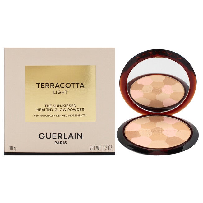 Terracotta Light The Sun Kissed Healthy Glow Powder - 00 Light Cool by Guerlain for Women - 0.3 oz Powder, NA, hi-res image number null