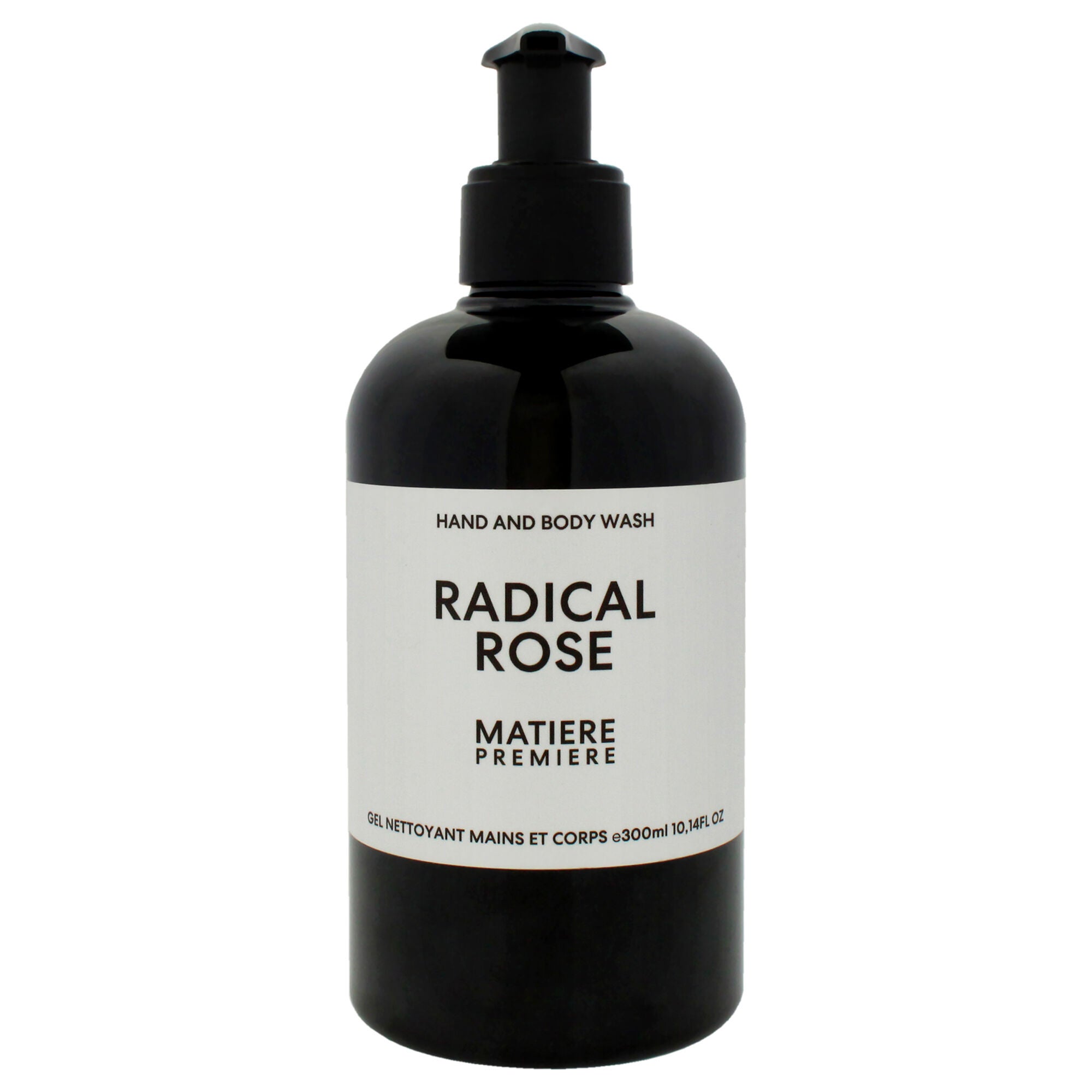 Hand and Body Wash - Radical Rose by Matiere Premiere for Unisex - 10.14 oz Body Wash, See Description, hi-res image number 0