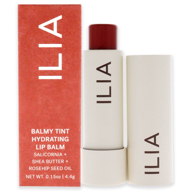Balmy Tint Hydrating Lip Balm - Heartbeats by ILIA Beauty for Women - 0.15 oz Lip Balm, NA, hi-res image number null