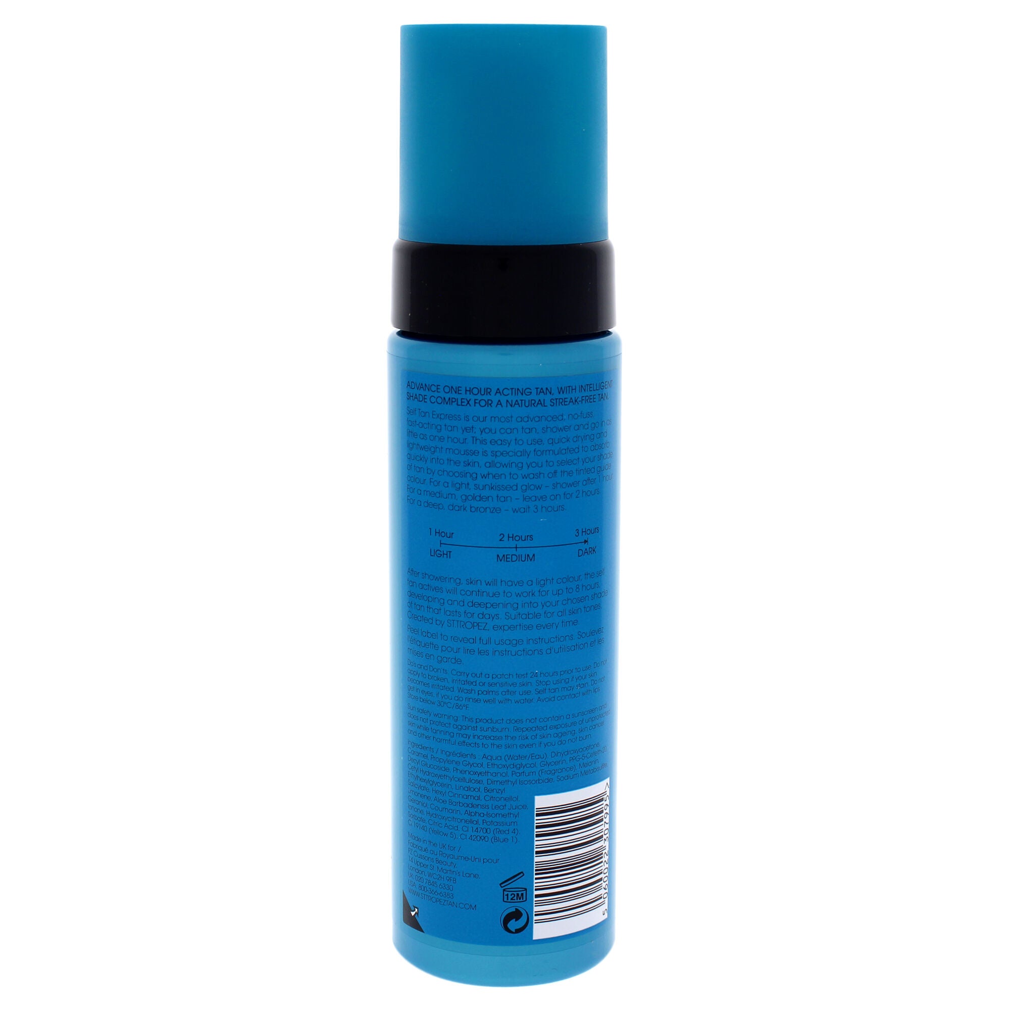 Self Tan Express Bronzing Mousse by St. Tropez for Unisex - 6.7 oz Mousse, See Description, alternate image number 2