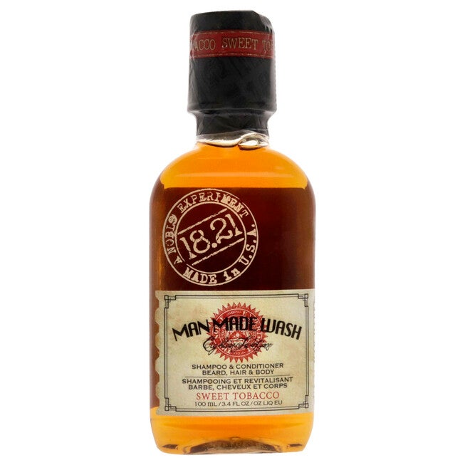 Man Made Wash - Sweet Tobacco by 18.21 Man Made for Men - 3.4 oz 3-In-1 Shampoo, Conditioner and Body Wash, , alternate image number 3