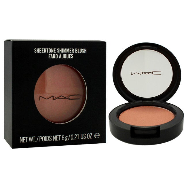 Sheertone Shimmer Blush - Sunbasque by MAC for Women - 0.21 oz Blush, NA, alternate image number null