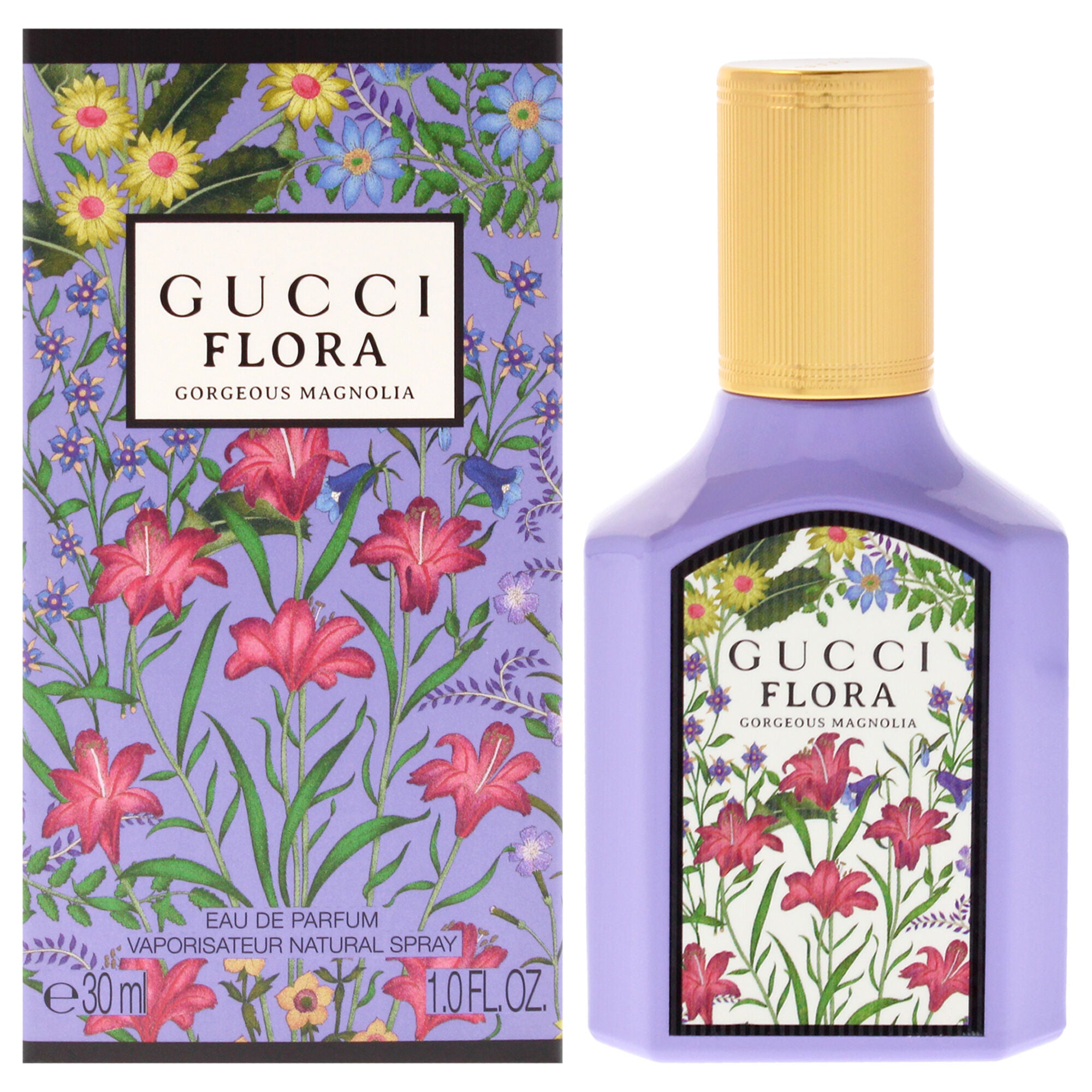 Flora Gorgeous Magnolia by Gucci for Women - 1 oz EDP Spray, See Description, hi-res image number 0