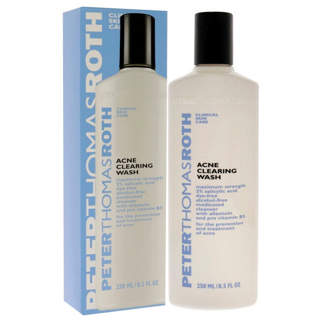 Acne Clearing Wash by Peter Thomas Roth for Unisex - 8.5 oz Cleanser, NA, alternate image number null