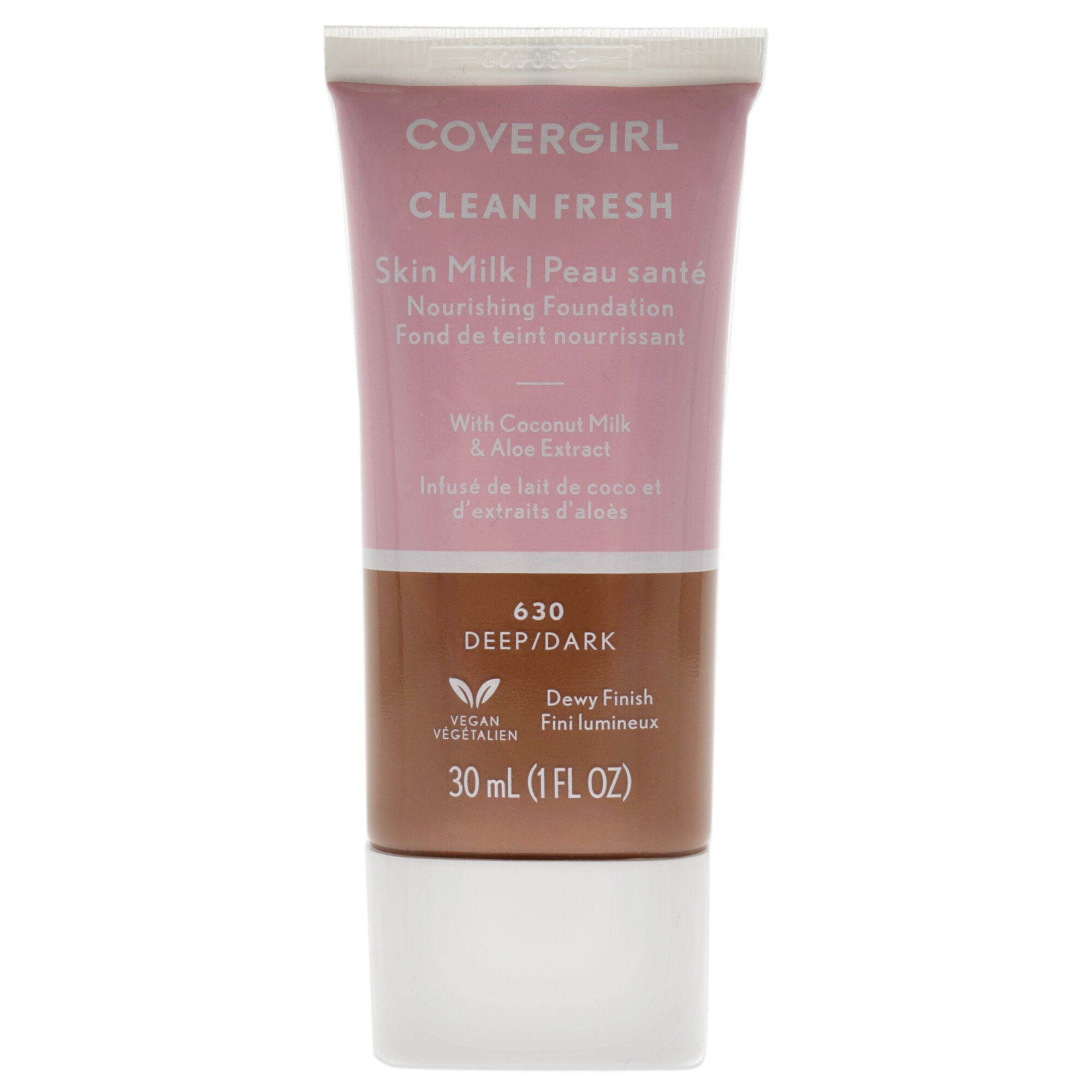 Clean Fresh Skin Milk Foundation - 630 Deep Dark by CoverGirl for Women - 1 oz Foundation, , alternate image number 3