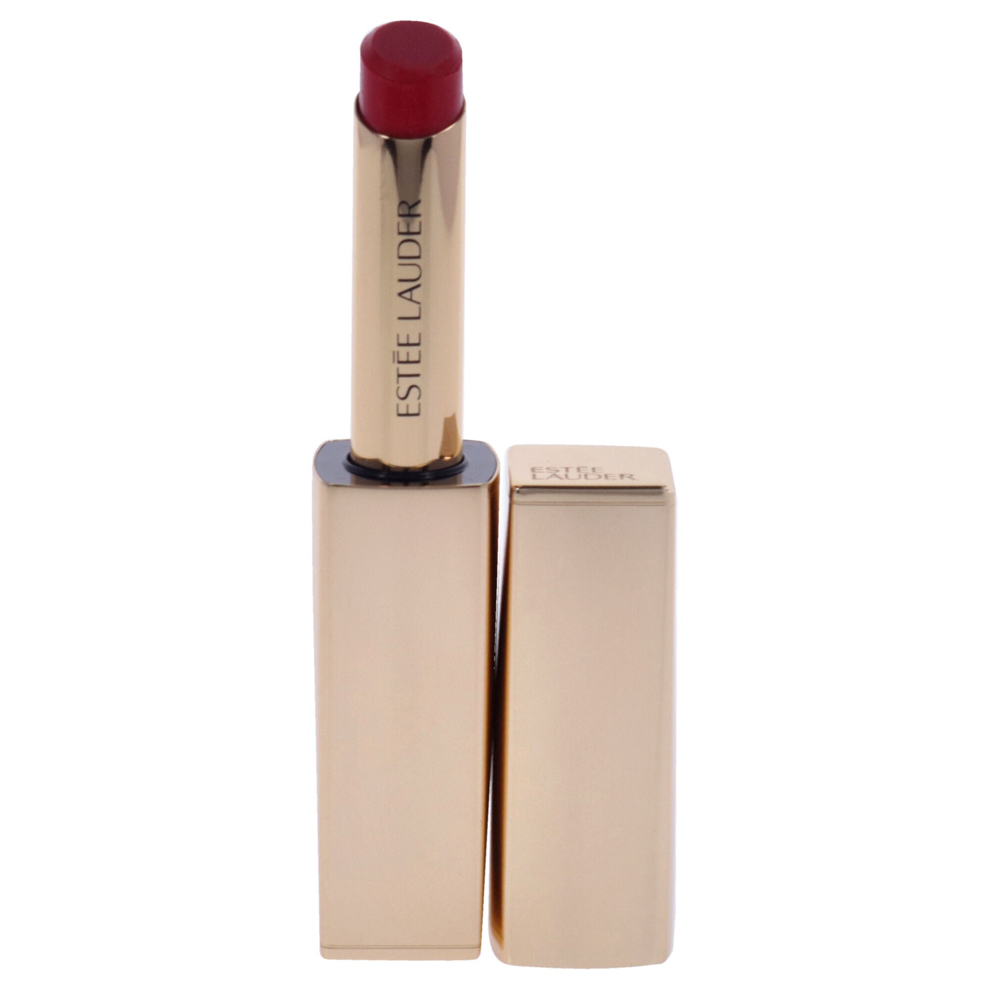 Pure Color Illuminating Shine Lipstick - 911 Little Legend by Estee Lauder for Women - 0.06 oz Lipstick, See Description, alternate image number 4
