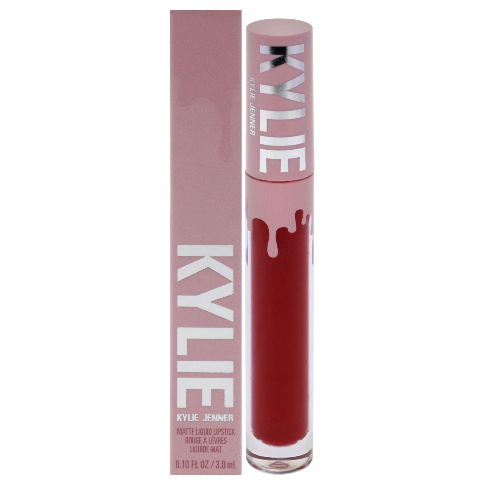 Matte Liquid Lipstick - 402 Mary Jo K Matte by Kylie Cosmetics for Women - 0.1 oz Lipstick, See Description, hi-res image number 0