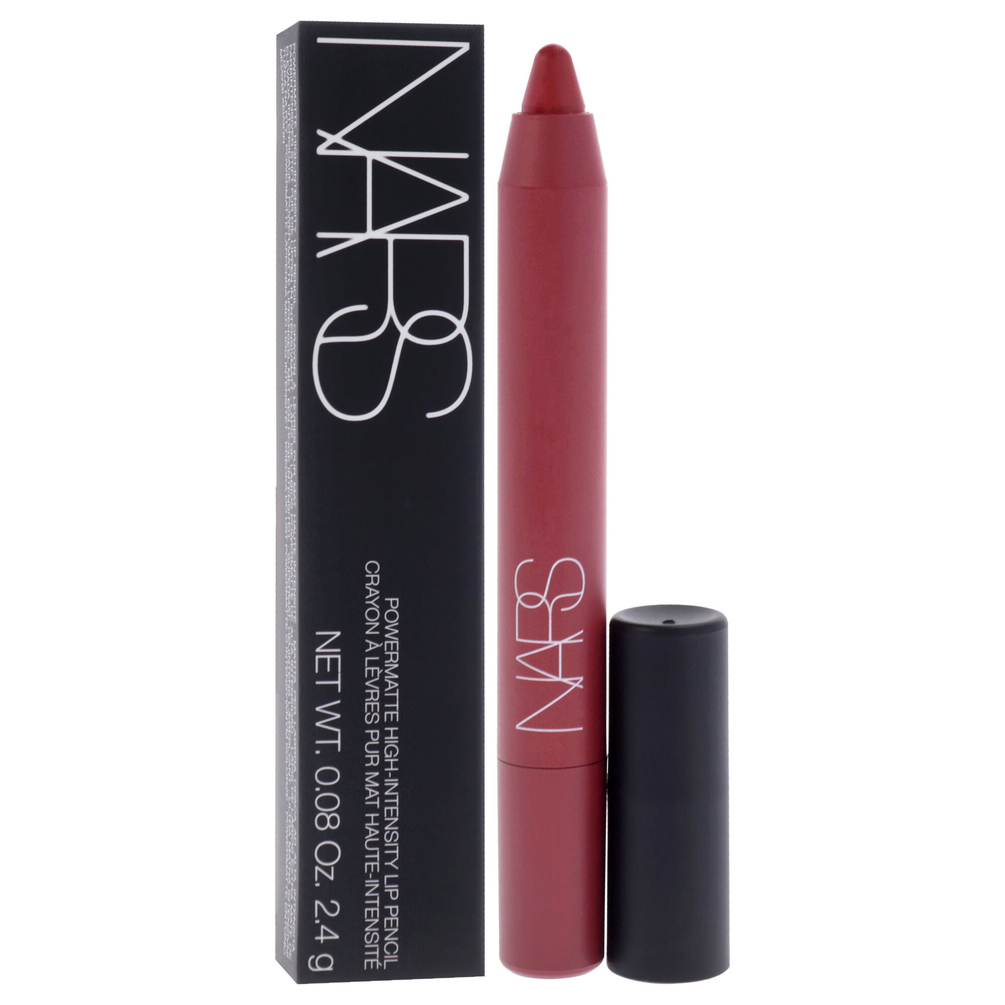 Powermatte High Intensity Lip Pencil - 182 Endless Love by NARS for Women - 0.08 oz Lip Pencil, Red, alternate image number 2