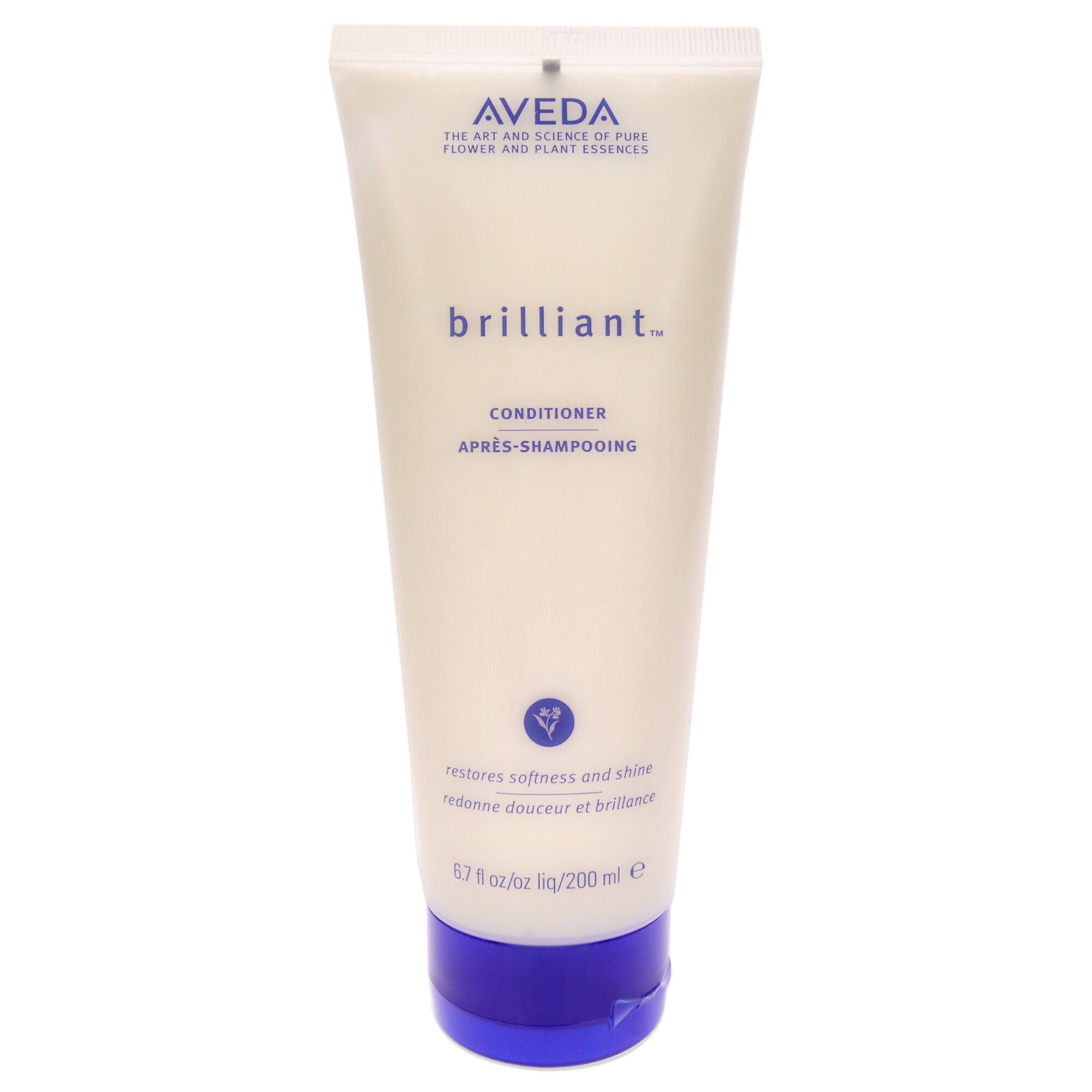 Brilliant Conditioner by Aveda for Unisex - 6.7 oz Conditioner, White, hi-res image number 0