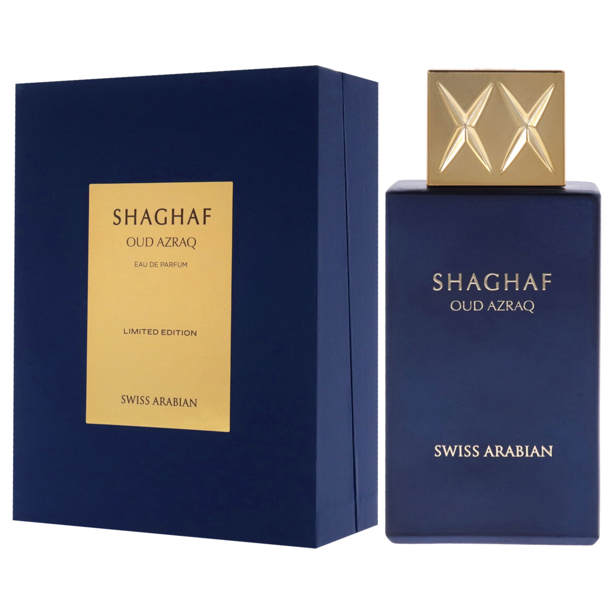 Shaghaf Oud Azraq by Swiss Arabian for Unisex - 2.5 oz EDP Spray (Limited Edition), , alternate image number 7