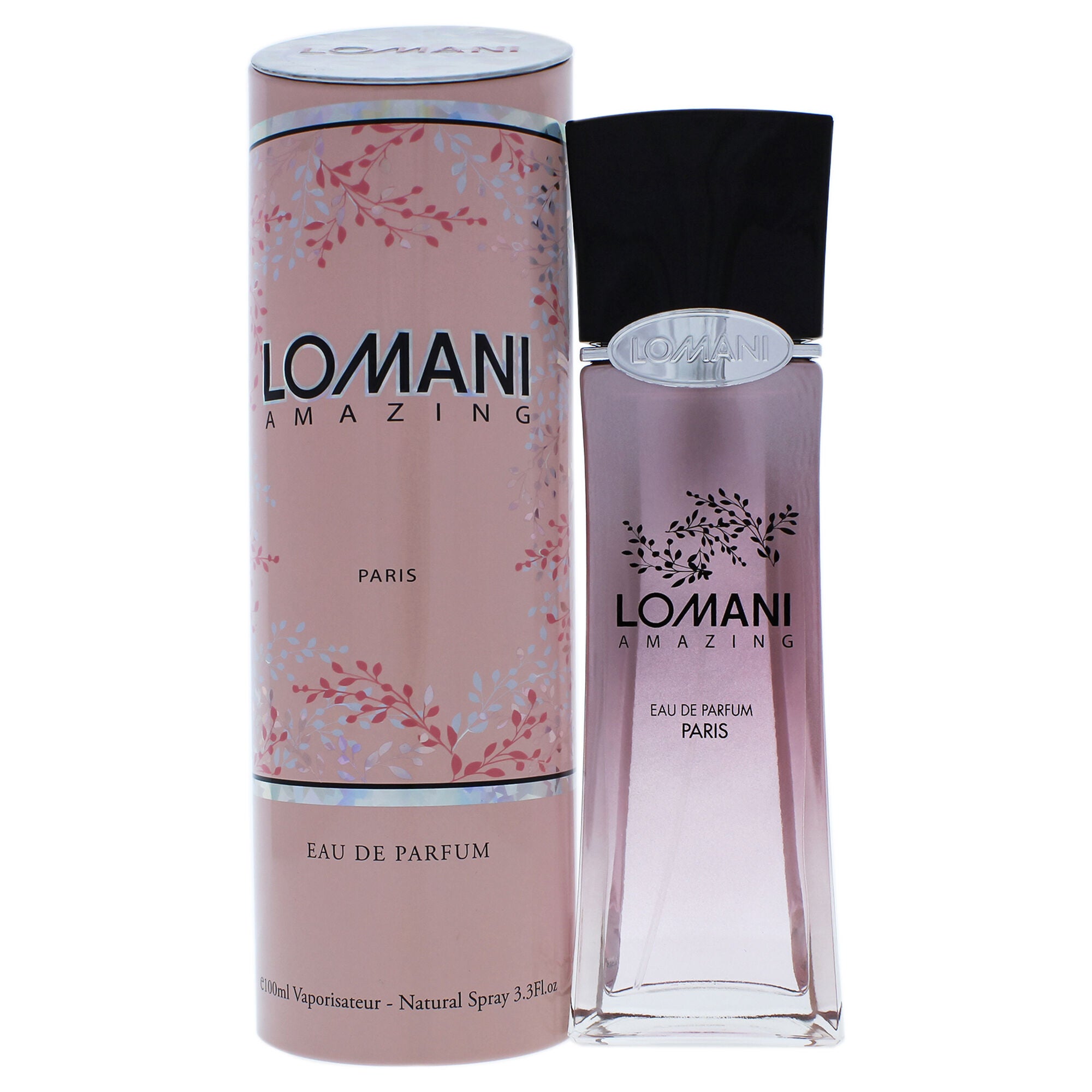 Lomani Amazing by Lomani for Women - 3.3 oz EDP Spray, See Description, hi-res image number 0