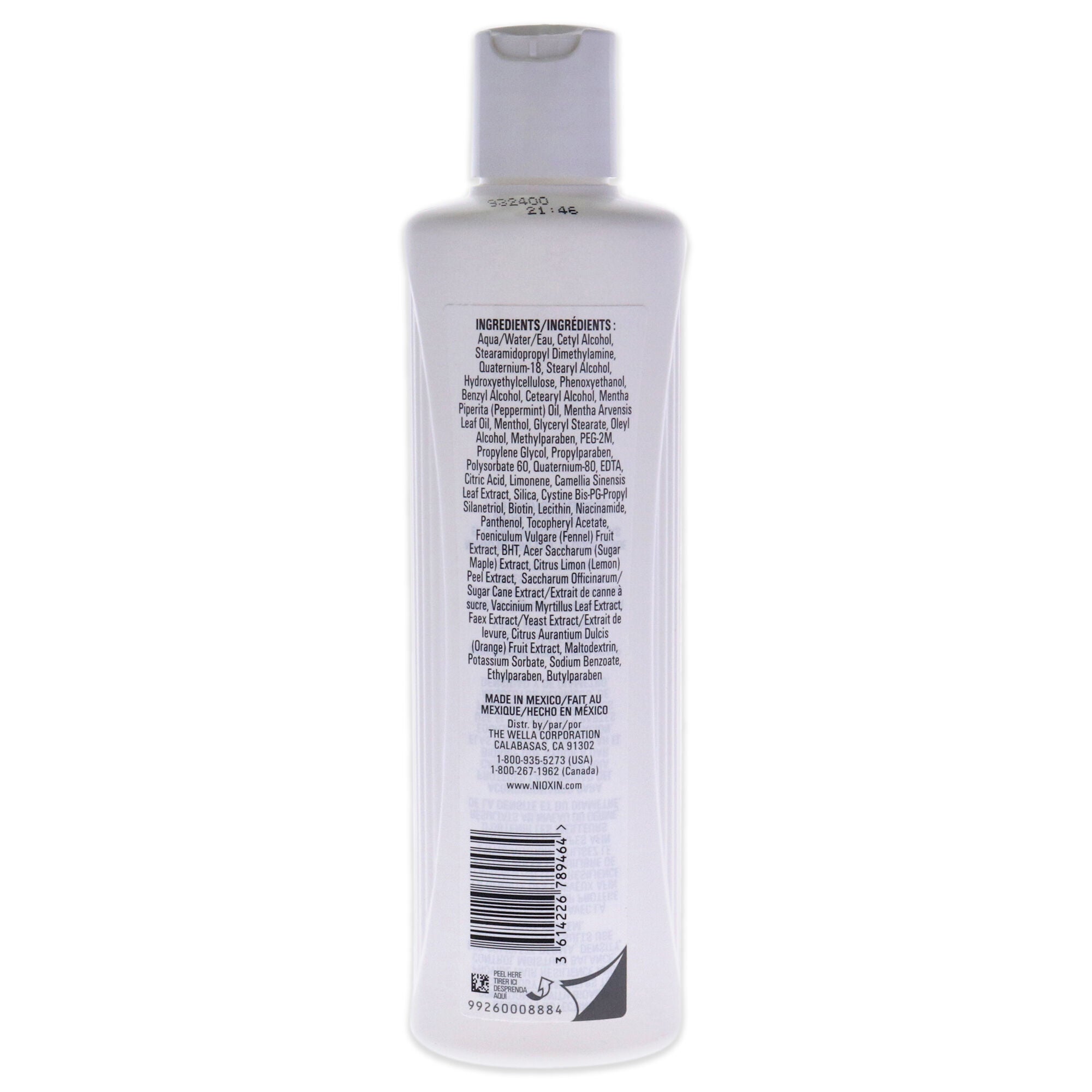 System 3 Scalp Therapy Conditioner by Nioxin for Unisex - 10.1 oz Conditioner, , alternate image number 4