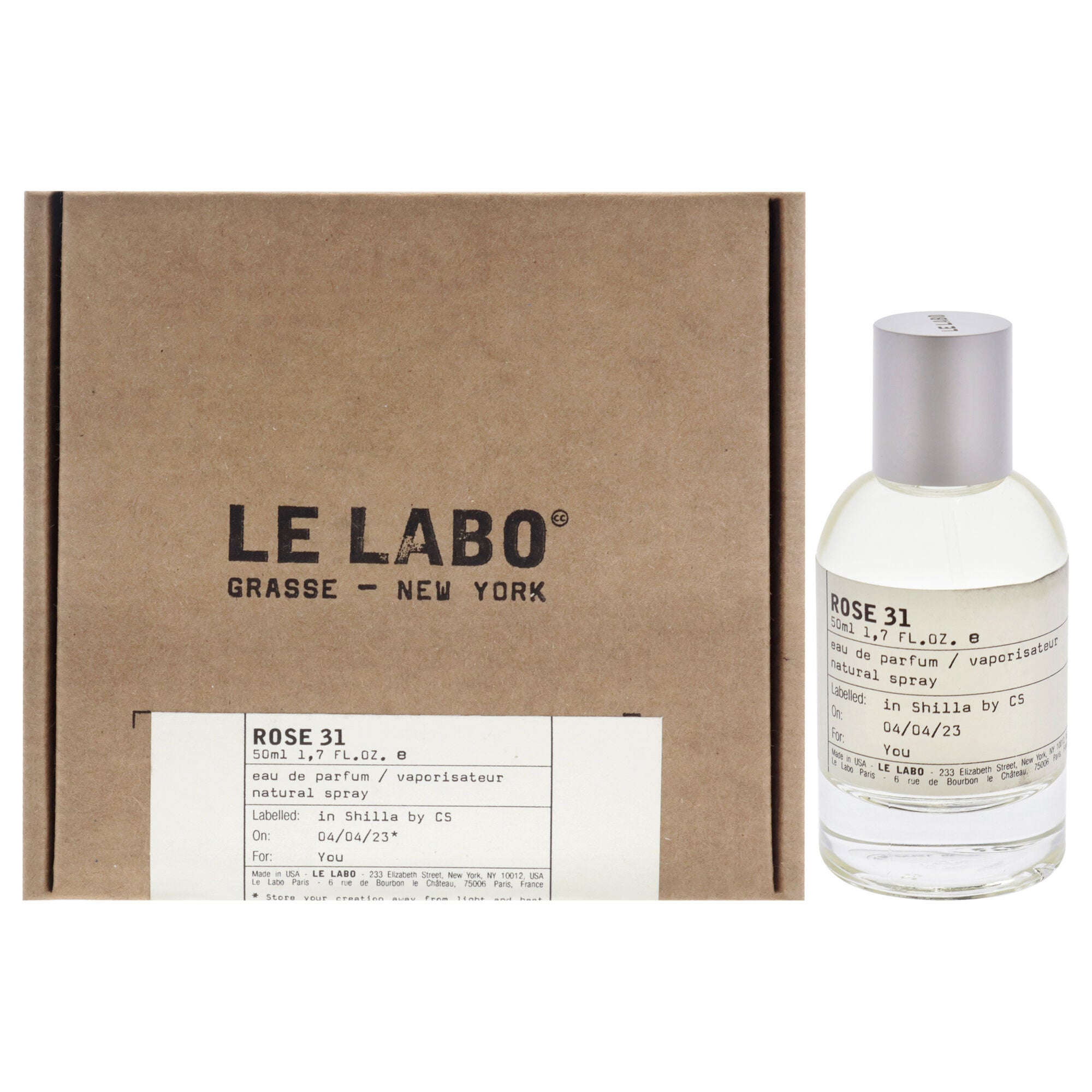 Rose 31 by Le Labo for Unisex - 1.7 oz EDP Spray, See Description, hi-res image number 0