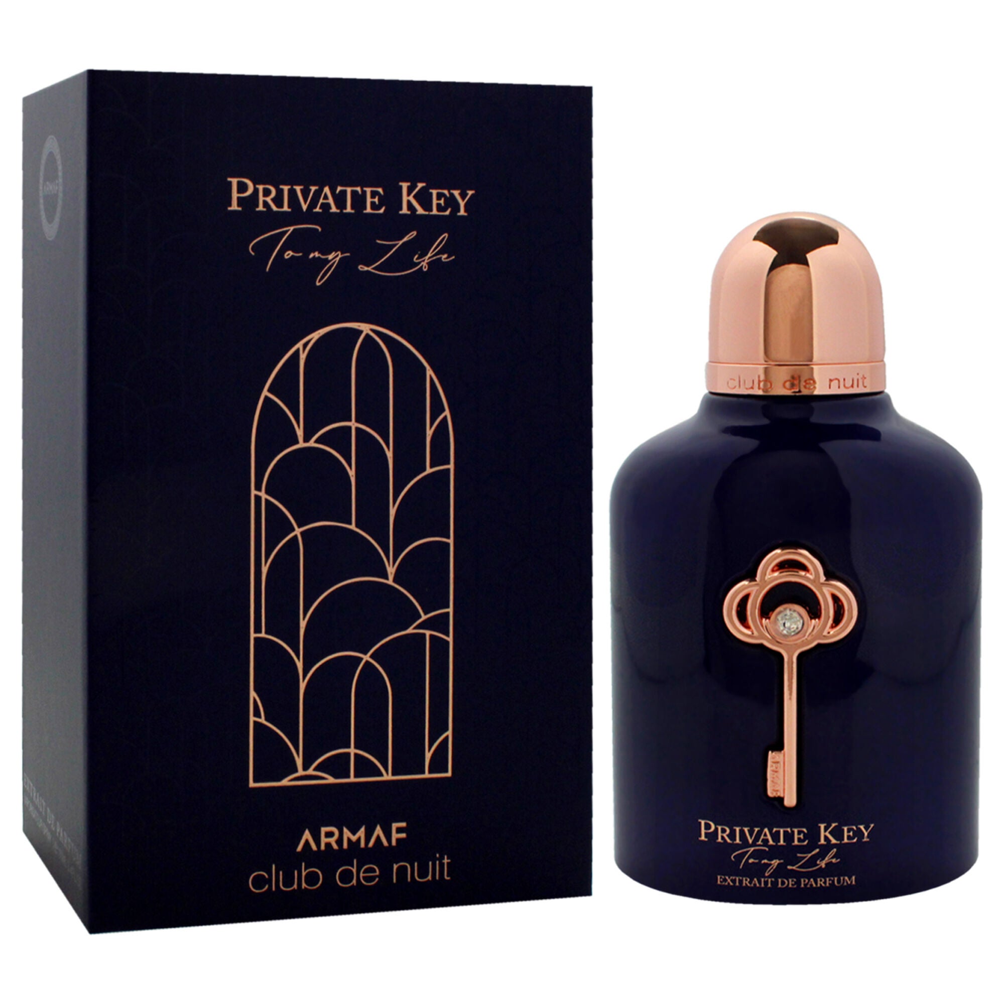 Club De Nuit Private Key To My Life by Armaf for Men - 3.4 oz Extrait De Parfum Spray, See Description, alternate image number 2